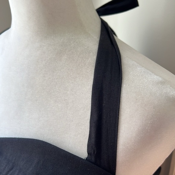 EUC Torrid Retro Chic Love Dice Roses Blk Skull Pin Up Circle Skirt Dress 12 - Picture 8 of 15